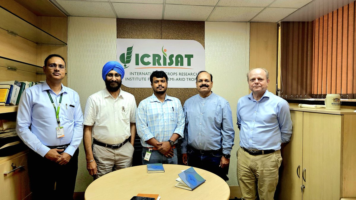 Snapshots of Today's visit to ICRISAT exploring new areas of collaboration, cooperation, and convergence for technologies for global good #ICRISAT  #AdvantaSeeds <a href="/AdvantaSeeds/">Advanta Seeds</a> <a href="/ICRISAT/">ICRISAT</a>