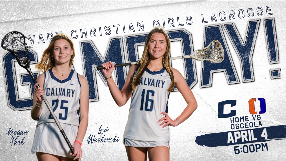 It’s GAME DAY!!! Come cheer on the lady warriors as they take on Osceola tonight at the rock at 5pm!! 🎉🥍💪🏼 📍The Rock 🪨 ⏰ 5pm 👀 YOU THERE! 🥍