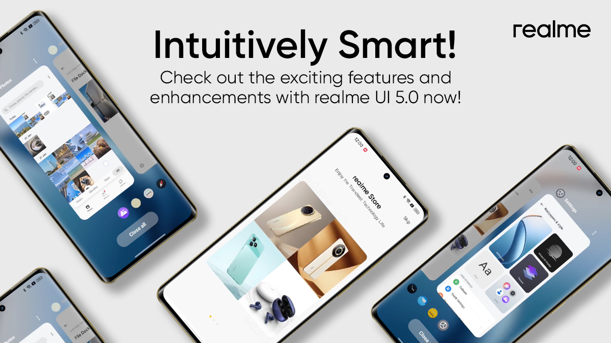 Discover the ultimate realme UI 5.0 guide: Your roadmap to a seamless smartphone experience. Learn more: tinyurl.com/2dsvjep3