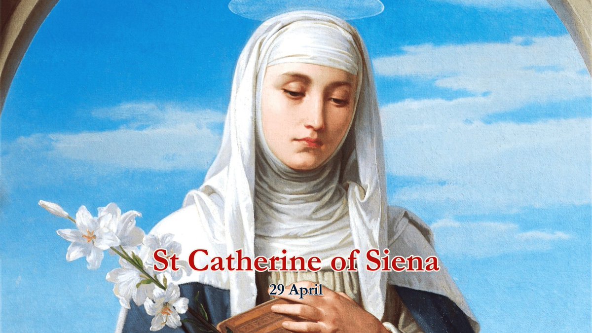 Today is the feast of St Catherine of Siena, patron of people ridiculed for their piety!

#christianity #catholicism #salesians #faith #religion #easter #prayers #prayforus