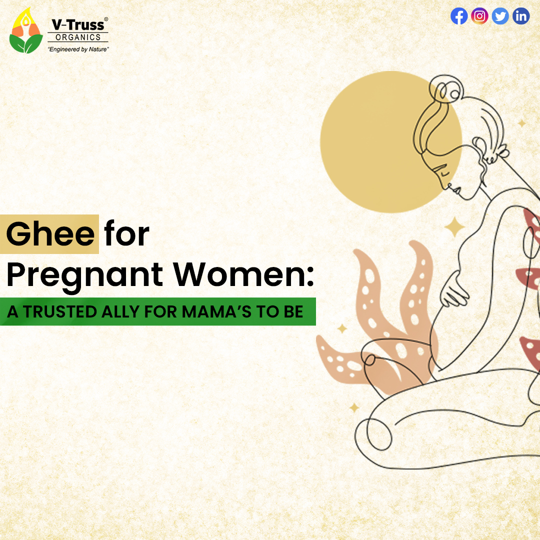 VTrussOrganics's tweet photo. Golden goodness for mom-to-be! 🥰
Swipe through to unlock the amazing benefits of ghee during pregnancy.🥳

𝐅𝐨𝐫 𝐦𝐨𝐫𝐞 𝐝𝐞𝐭𝐚𝐢𝐥𝐬 –
📱 : 9119374371
📩 : vcare@vtrussorganics.com
🌐 : https://t.co/cTs4woKpd0

#vtruss #vtrusssorganics #GirCowGhee #A2BilonaGhee #PureDesi https://t.co/I1TGZf7k9Q