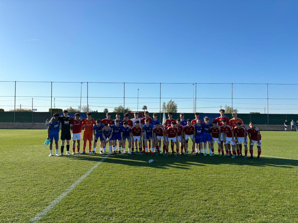 PinatarArena's tweet photo. 🤝 Nos gustaría de las gracias al @realmurciacfsad, @FCC_Cantera y @Orihuela_CF por su predisposición de prestarnos a sus Cadetes y Juveniles para disputar los amistosos de los últimos días frente el @MontroseFCYouth 🏴󠁧󠁢󠁳󠁣󠁴󠁿.

🍀 Os deseamos a todos la mejor de las suertes !! https://t.co/jJlDM4a5OG