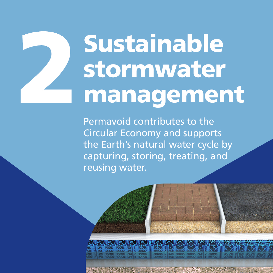 PolypipeME's tweet image. April marks #NationalLandscapeArchitectureMonth. And, as the cities around us continue to grow, so should its greenery.

Swipe to learn about how Polypipe’s Permavoid solution is helping more cities to facilitate green infrastructure – and why it matters ➡️

#Permavoid