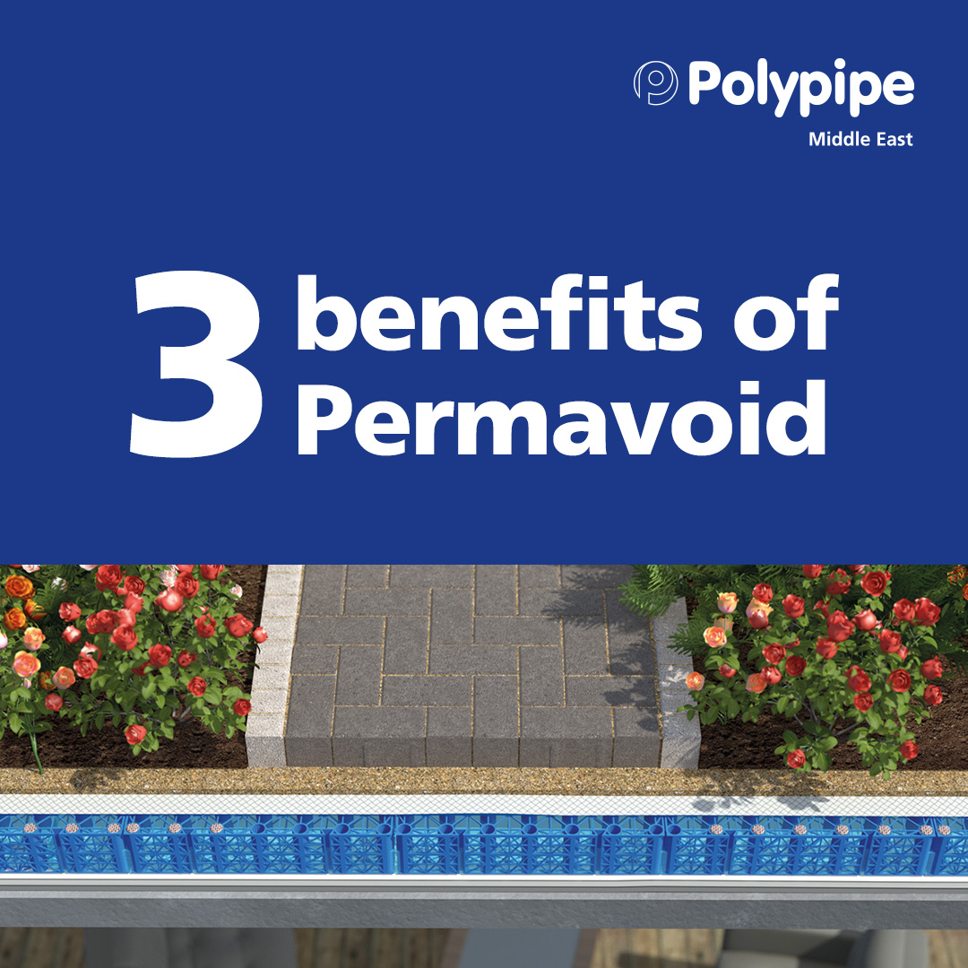 PolypipeME's tweet image. April marks #NationalLandscapeArchitectureMonth. And, as the cities around us continue to grow, so should its greenery.

Swipe to learn about how Polypipe’s Permavoid solution is helping more cities to facilitate green infrastructure – and why it matters ➡️

#Permavoid