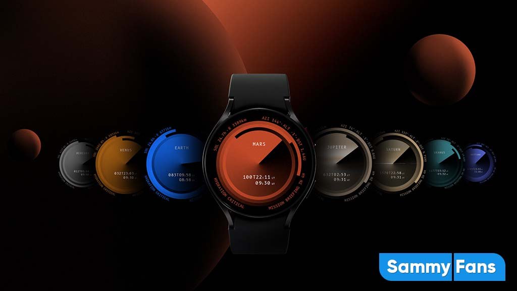 thesammyfans's tweet photo. Download Galaxy Time watch face for your Samsung smartwatch [Wear OS] - https://t.co/q8m2nmKIZI 
#Samsung #GalaxyTime #WearOS #GalaxyWatch6 https://t.co/x0mZH5Me5h