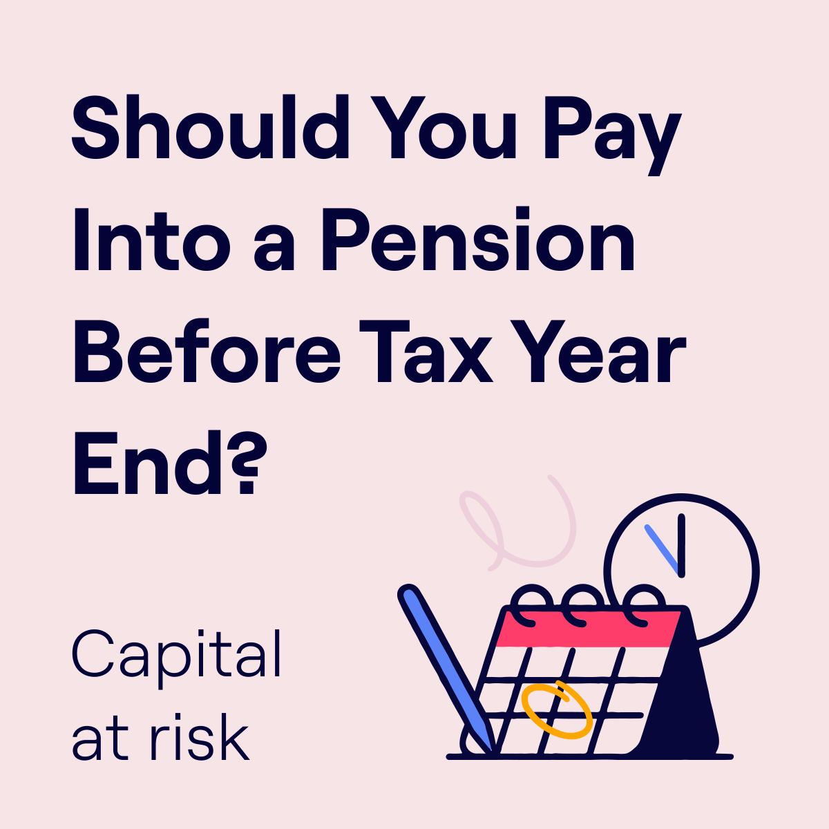 📆 See how you can make the most of pension tax relief before the tax year end deadline.

🔗 Check out our blog post: Should You Pay Into a Pension Before Tax Year End? getpenfold.com/news/pension-p…

Capital at risk

#pension