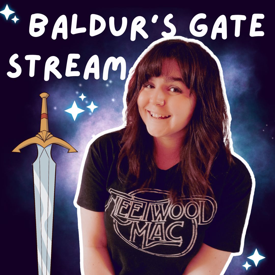 This Sunday is time for my first-ever Baldur's Gate 3 stream! I've been so excited about playing this game and diving into a new fantasy world. I'll be going live around midday on Sunday 7th on Twitch to begin my Baldur's Gate journey ✨ buff.ly/3vsO2YI