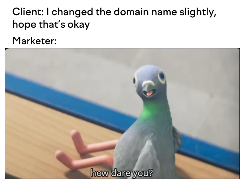 ...excuse me?