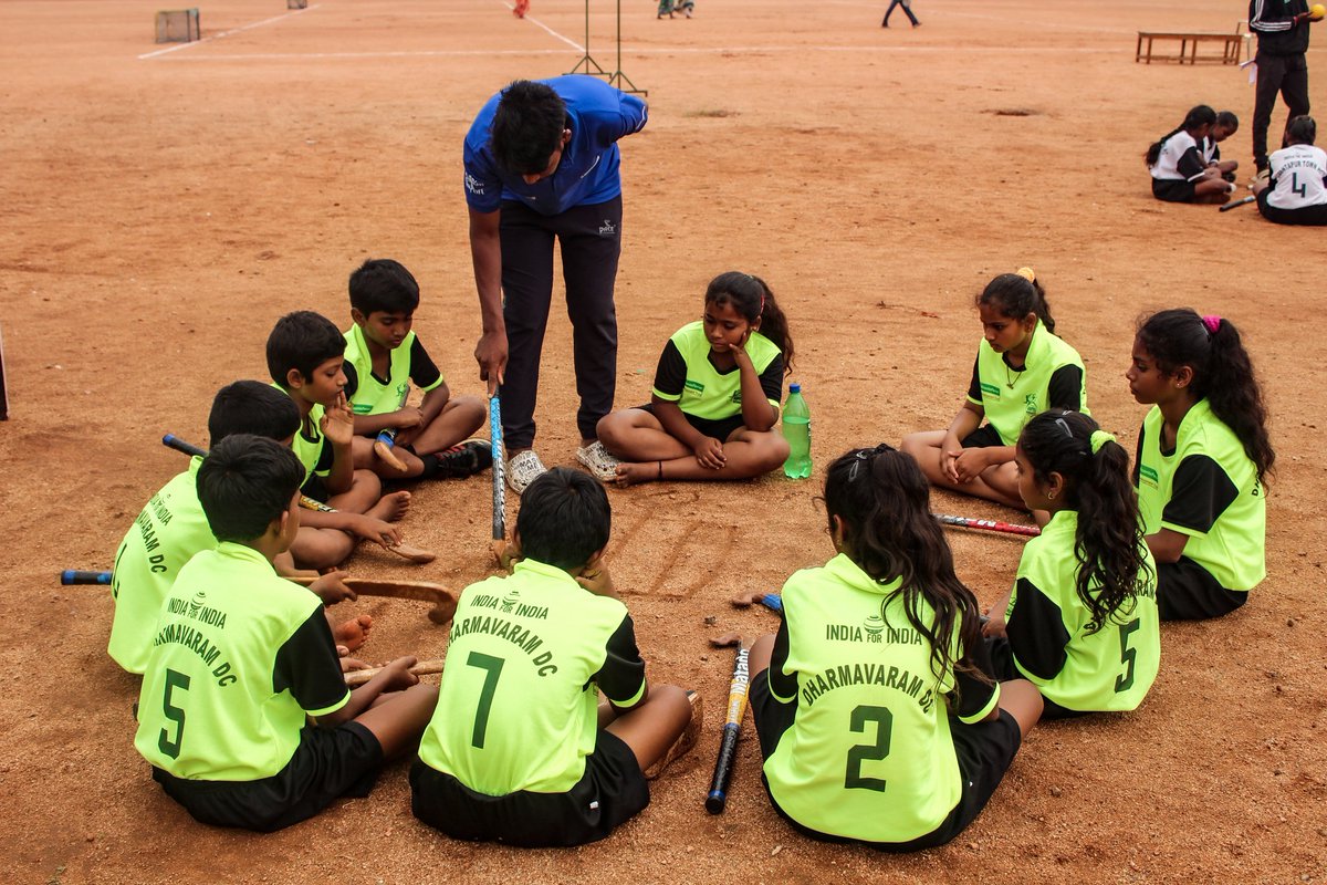 In 2023-24, 4,690 girls and boys participated in the Anantapur Sports Leagues, which helps them gain exposure, build friendships and learn life skill lessons. The Anantapur Sports Leagues also creates a platform for over 100 young coaches and 87 referees to gain quality exposure