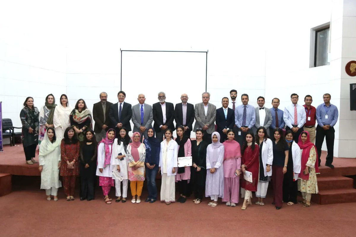 CMHLMC's tweet photo. 🌟 Celebrating World Oral Health Day at CMH LMC &amp; IOD! 🌟
A fantastic event unfolded on 20/03/2024, at CMH LMC &amp; IOD, hosted by the Department of Community &amp; Preventive Dentistry.
Our esteemed Chief Guest, Prof. Dr. Ayyaz Ali Khan, captivated us with his remarkable life journey. https://t.co/HIrocAacXK