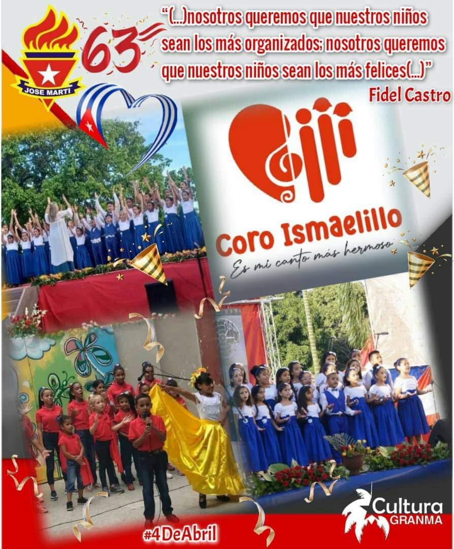 ebenezercastill's tweet photo. ¡La patria os contempla orgullosa! Muchas felicidades #4Abril #63OPJM
#62UJC
#ProvinciaGranma
#CulturaGranma https://t.co/GOUknwjbri