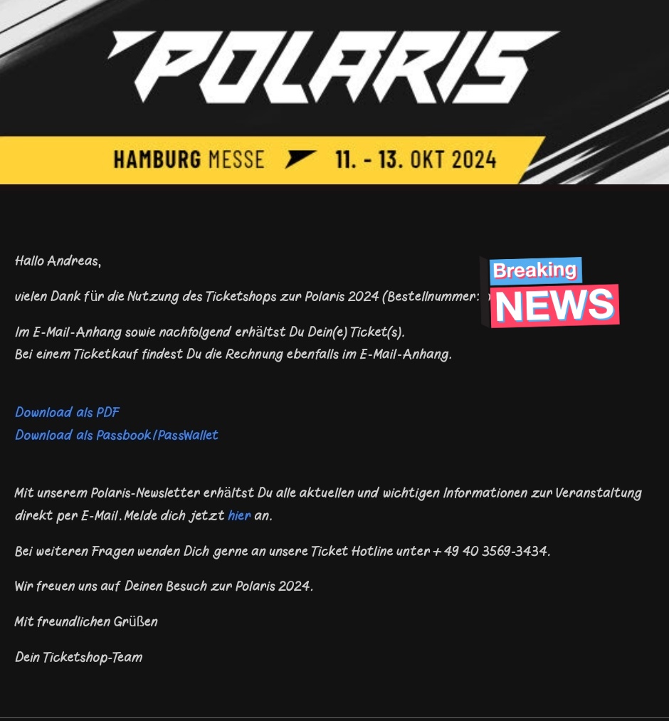 zuckerbastard's tweet image. Ja hallo 😍 #PolarisCon