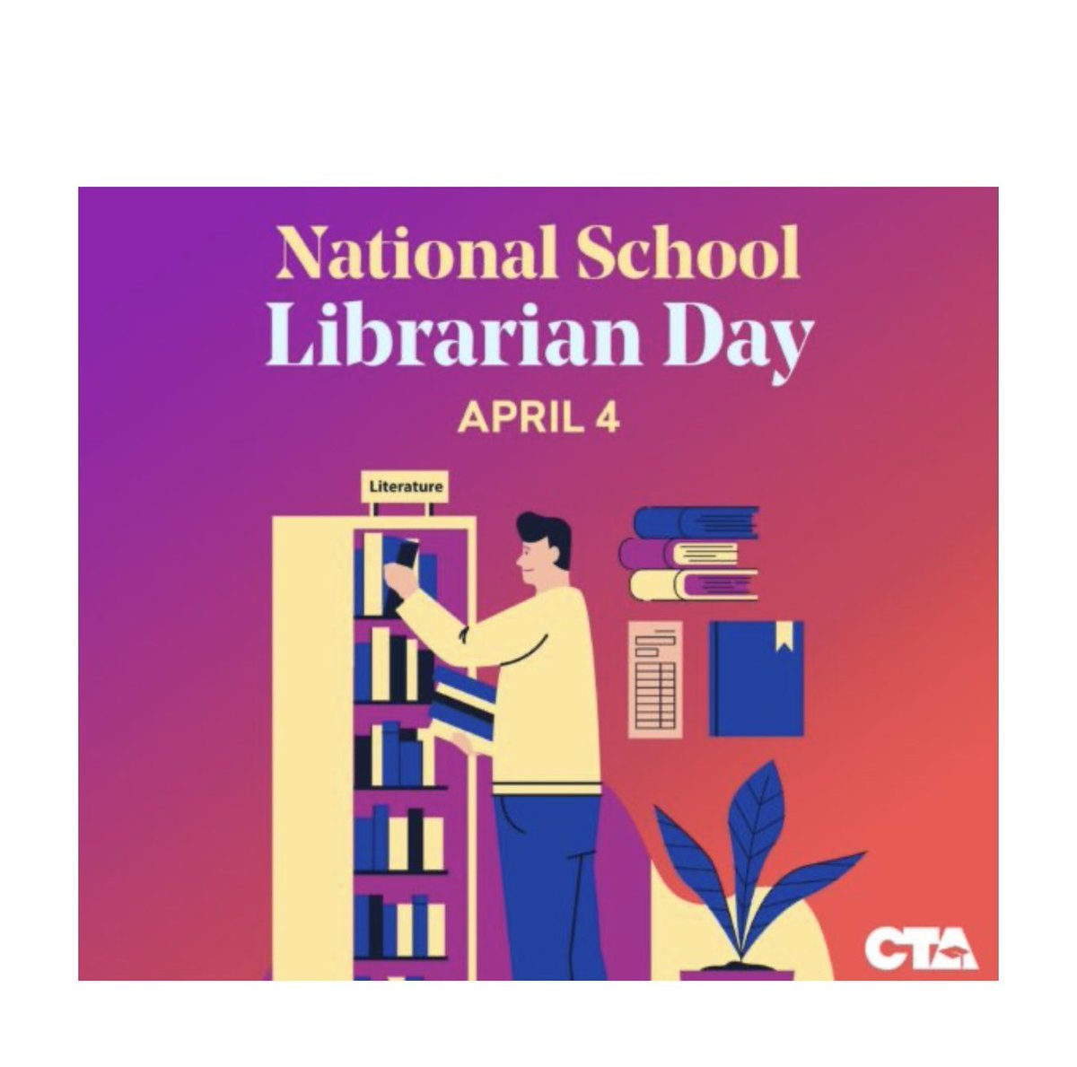 👋Good Thursday Morning Friends☕️Today we honor a Profession that’s not for the faint of heart, in the current Book-Ban environment. It’s National #SchoolLibrarianDay 📚Imagine how difficult it must be for Book Lovers like Librarians, to have to remove banned Literature😔📚‼️