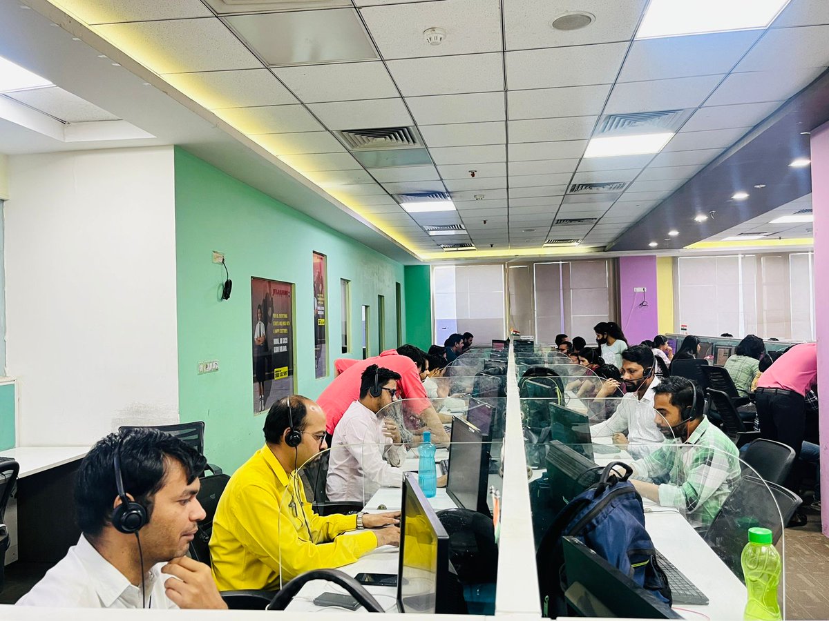 Our dedicated #callcenter agents are like superheroes, energized and committed to resolving customer queries with finesse, ensuring outstanding results for our esteemed clients.
#callcenter #callcenterservices #automation #callcenteragent #business
#go4customer #cyfuture