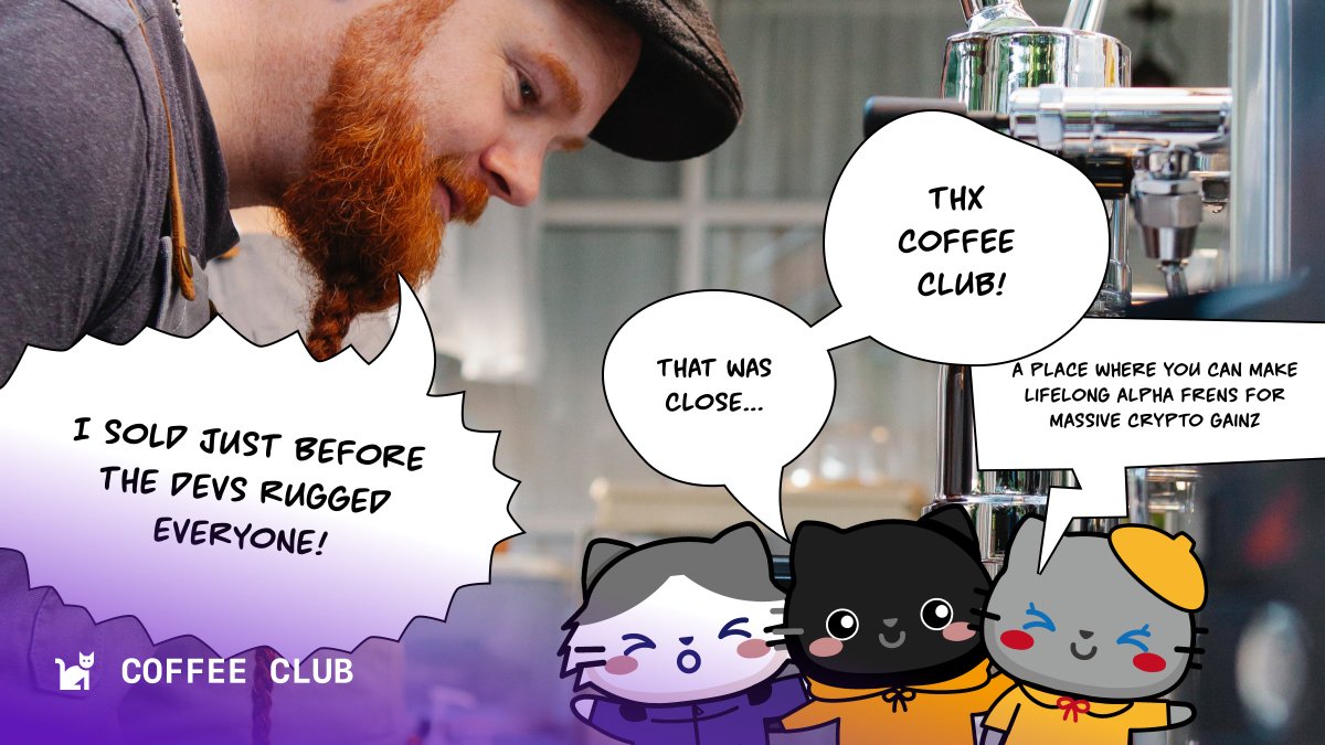 Coffee Club ☕️ (@coffeeclub_app) / Posts / X