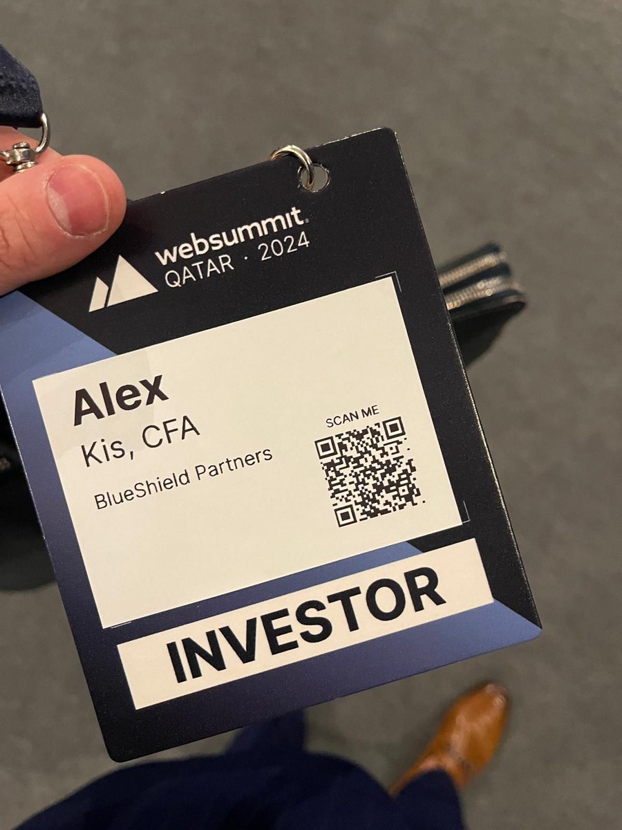alexkiscfa's tweet photo. 💡AI is everywhere, from headlines to casual chats. At Web Summit Qatar, we dove into the world of #AI, echoing past tech bubbles. Success in AI isn't just about the name; it's about the quality of #data behind it. In AI, data is king 📊, and those with the best data will thrive! https://t.co/6cQj1N26hm