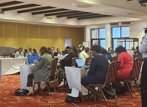 MOH_Kenya's tweet photo. Day 2 of the 14th #ATFFND continues with discussions on crucial topics such as the Progress Report on Continental Initiatives, Nutrition Outlook in Africa Post 2025, and the 2nd African Union Continental Nutrition Report. Key highlights include addressing adolescent nutrition needs, training champions, formulating new policies, increasing investments, engaging the private sector, fostering youth involvement in nutrition initiatives, exploring global parliamentary initiatives, and examining the Continental Accountability Scorecard.