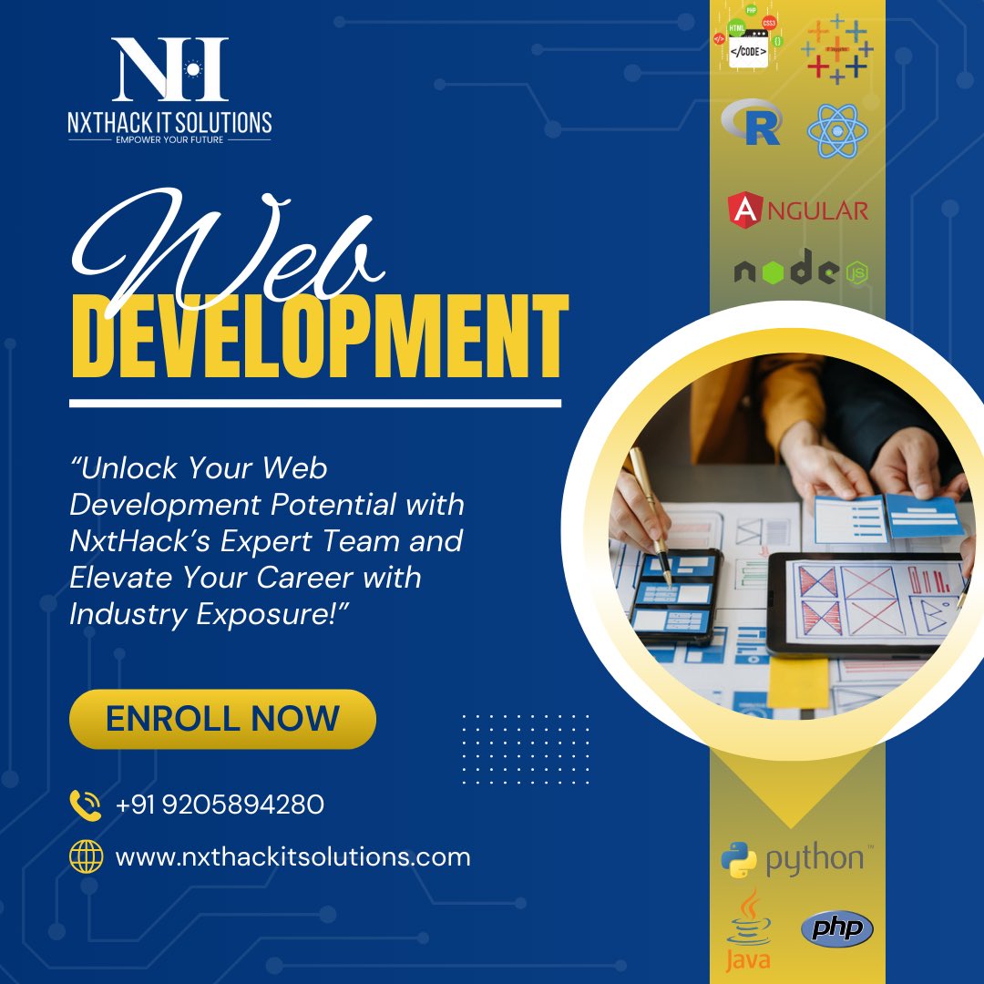 Nxthack IT Solutions tweet media