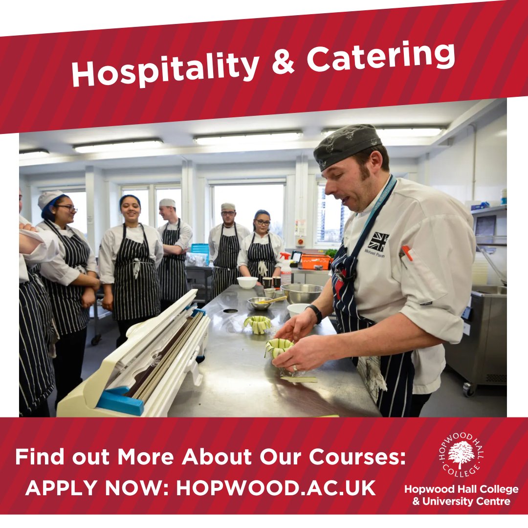 Whether you've got dreams of becoming a head chef, or you're looking to add flair to your home cooking - We have the course for you! We offer a range of full, part time & short taster courses. Join us for our Open Event on 18th April 2024 to find out more.