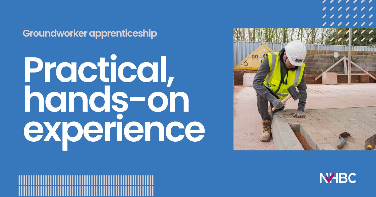 At our purpose-built training hubs, apprentices gain practical, hands-on experience in a realistic working environment preparing them for life on site. Find our next open day - ow.ly/F3Ye50R8geJ #Apprenticeships #ConstructionApprenticeships