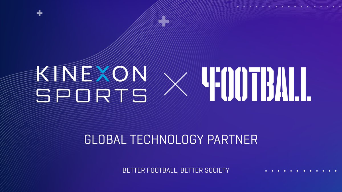 ⚽ PARTNERSHIP ANNOUNCEMENT ⚽
KINEXON Sports and <a href="/Zone4Football/">4-Football</a> are thrilled to announce a collaboration backing women athletes.

Press Release: kinexon-sports.com/pr/kinexon-spo…

#InnovateTheGame #KINEXONSports #4Football #Football #WomenInSports #DataAnalytics