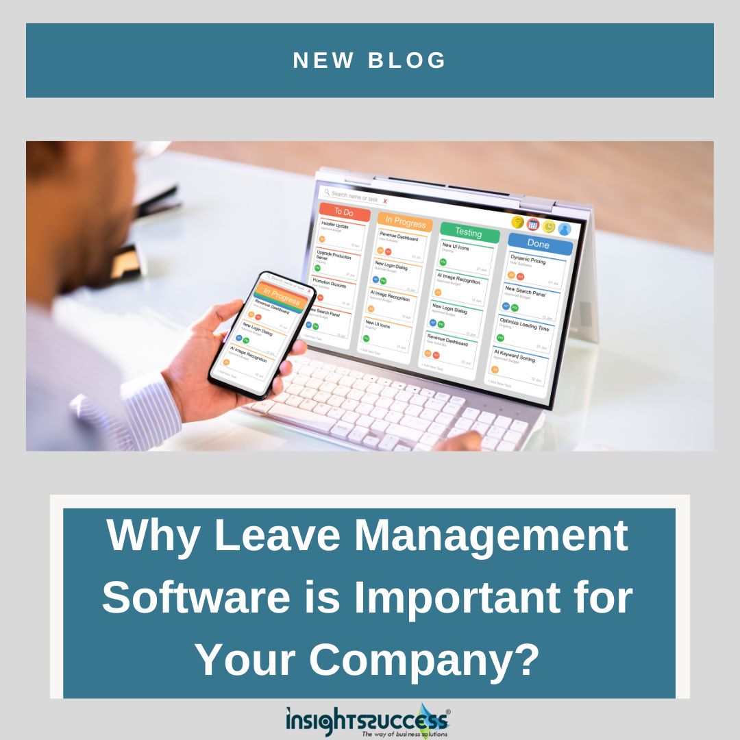 Why Leave Management Software is Important for Your Company?

Read More: rb.gy/ru21uy

#InsightsSuccess #LeaveManagement #HRSoftware #EmployeeManagement #WorkLifeBalance #TimeOffManagement #HRtech #EmployeeProductivity #HRSystems #LeaveTracking