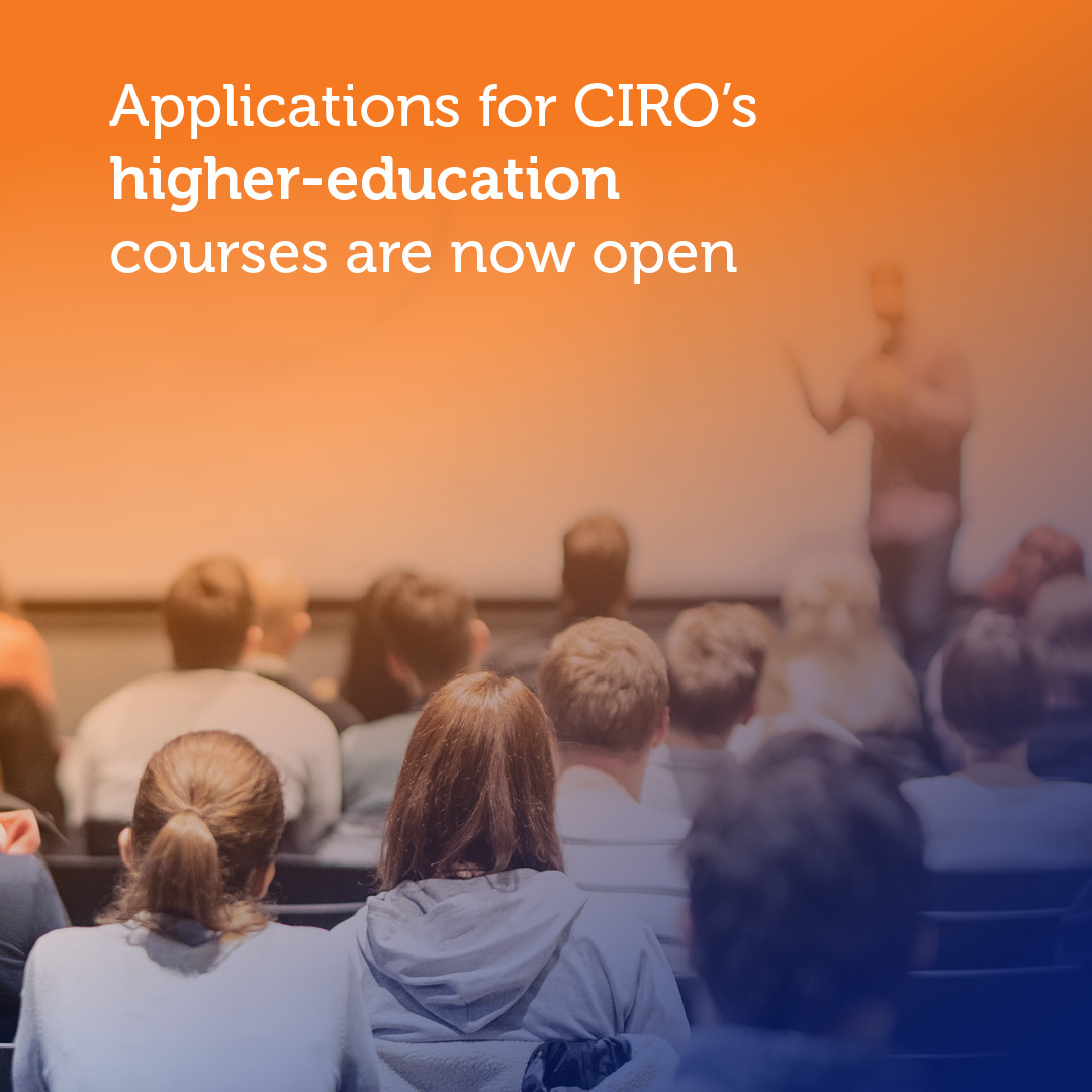 Applications for the 2024 intake of our academic programme are now open! In partnership with @CaledonianNews , our courses are suitable for those who are new to the industry and those with over 10 years of experience. Start your application today: ciro.org/courses-applic…