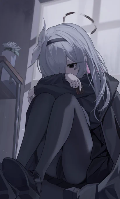 行かないで#ブルアカ 