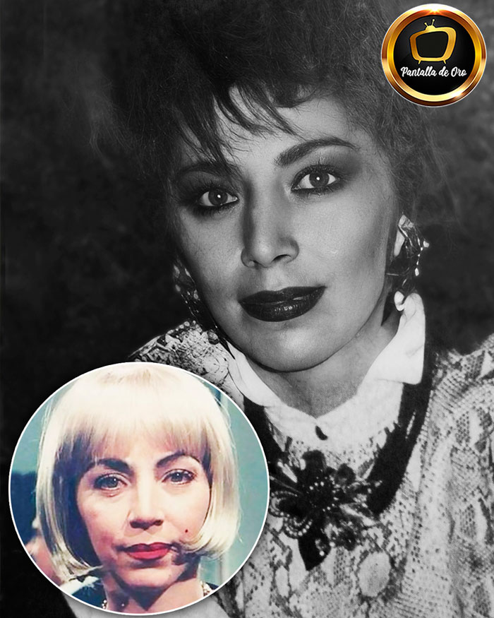 PantallaDeOro's tweet photo. Hoy hace 25 años que nos dejó esta maravillosa actriz, tras enfermar de los riñones. Sin ella el humor nunca más fue igual ¿Quién no recuerda a la alocada maestra de La Rochela o la línea caliente “Chicas Rubias y Hermosas”? QEPD ¿Quién era? https://t.co/UH7c0dZufw