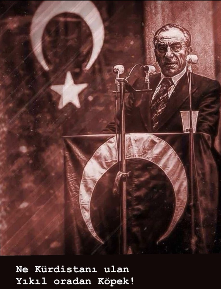 Saygı, özlem ve rahmetle...🇹🇷
Başbuğlar ölmez.
Alparslan Türkeş.