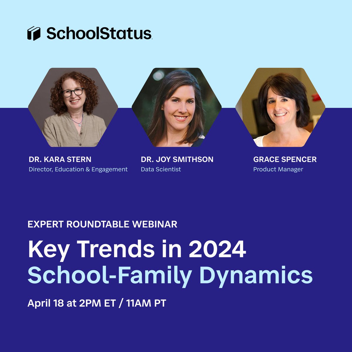 Foster better school-family collaboration in your district! Join our expert roundtable on April 18 to learn ways to improve attendance, tailor your communications, and collaborate with families. Save your spot today! ss.fyi/3TPkxts