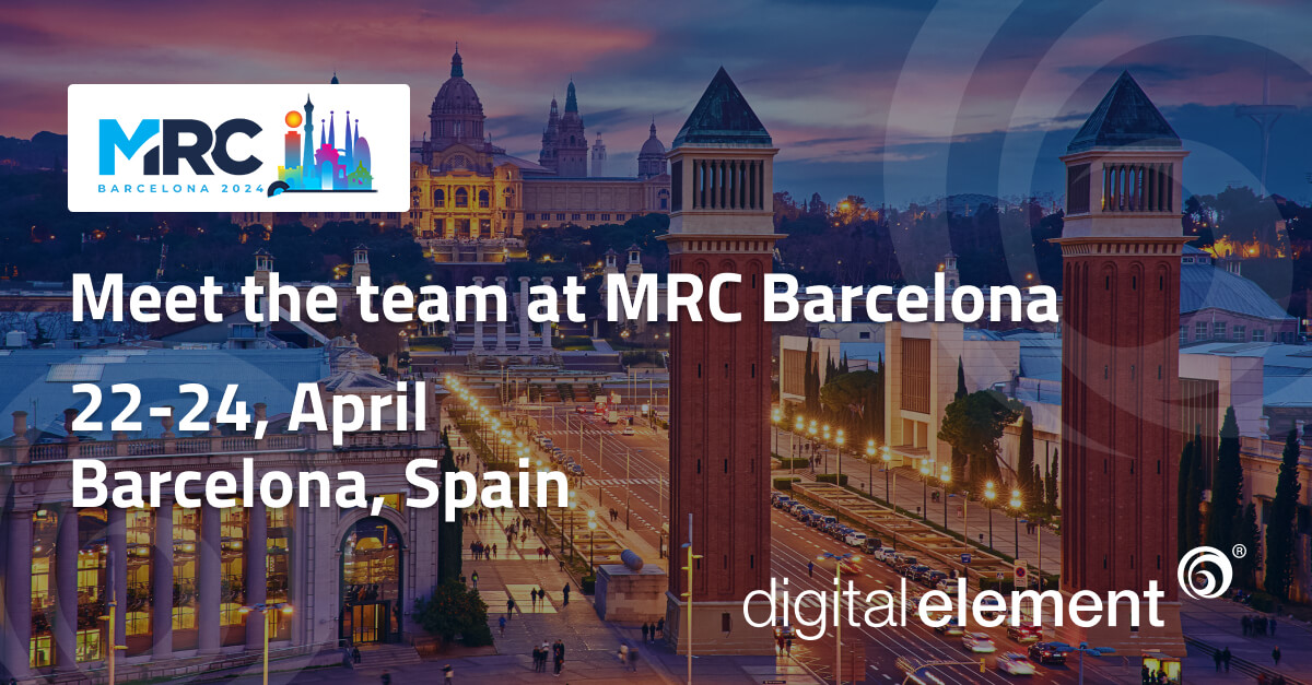 Are you going to #MRCBarcelona? If so, let's schedule a meetup. Whether you're curious about geolocation innovations or eager to learn how to use geolocation data to combat online fraud, our team is ready to chat. See you in Barcelona! 🇪🇸 #paymentsfraud #ATO #cybersecurity