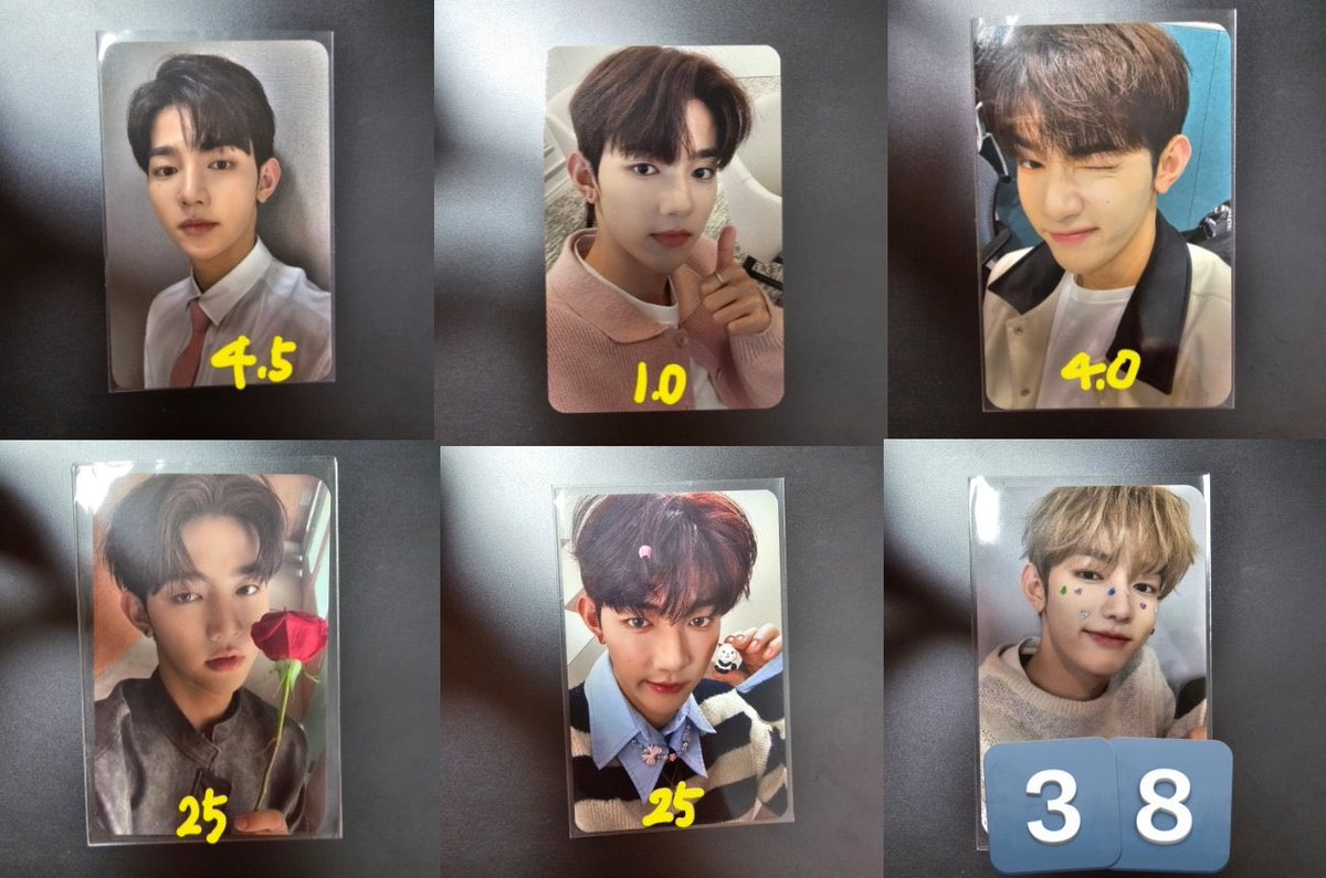 jebekart's tweet photo. ﹆ : wts lfb ph : #jebelapags 🍧 ˊˎ-

      zhanghao photocards

      ╰   decimal x 450 + fees + isf tbf
      FETA, from yangdo
      payo once oc is sent
      rcbyt ⌕ https://t.co/nF6s8SUHYx

⌗ zb1 jiwoong zhanghao hanbin matthew taerae ricky gyuvin gunwook yujin https://t.co/mJfYZJqaVX