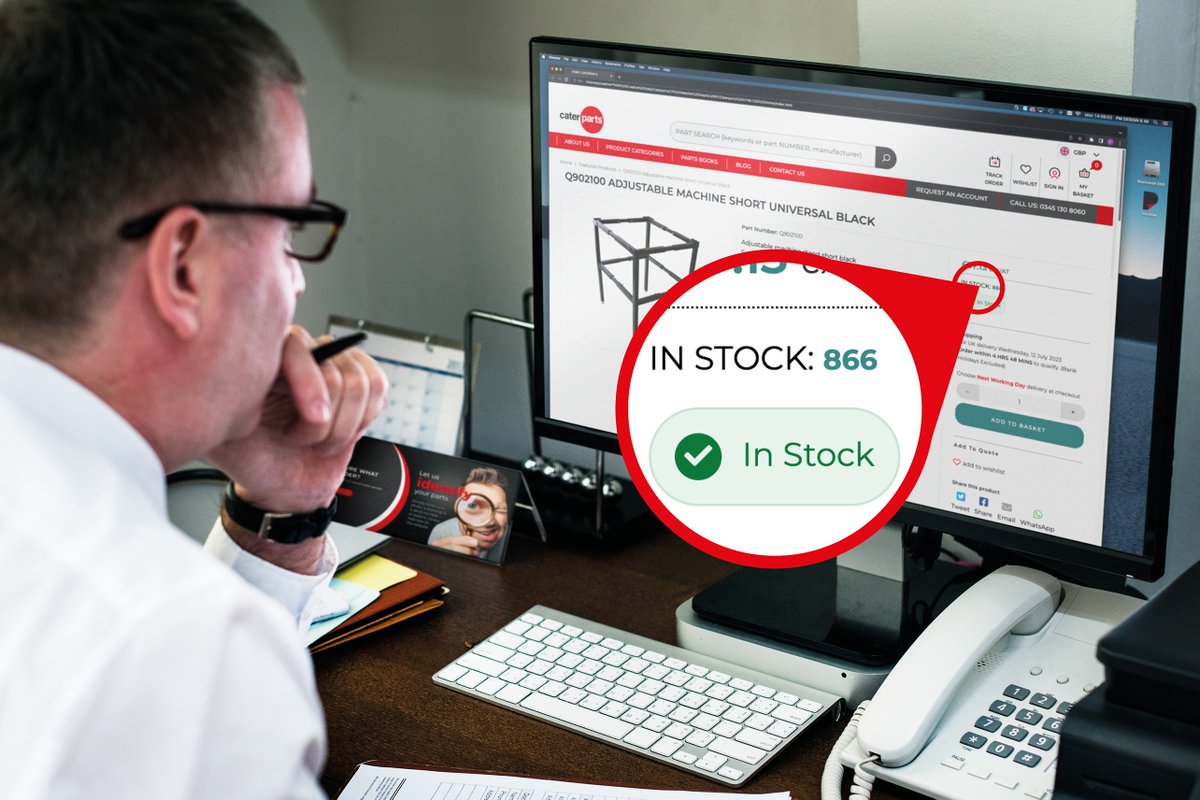 ✅ Complete account management
🚚 Live order tracking
📝 Wishlist/van stock creation
💰 View print &amp; pay invoices/statements
👀 View and download any transaction from quotes to 
 invoices
💳 Check your account balance

Caterparts we've got you covered
caterparts.com