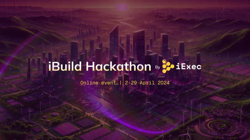 🚨 Final chance to enter the iBuild Online Hackathon by @iEx_ec! Less than 24h to register and compete to win $18,000 in prizes & up to $100K in grants! 🚀 Last call to join 👇 taikai.network/iExec/hackatho…