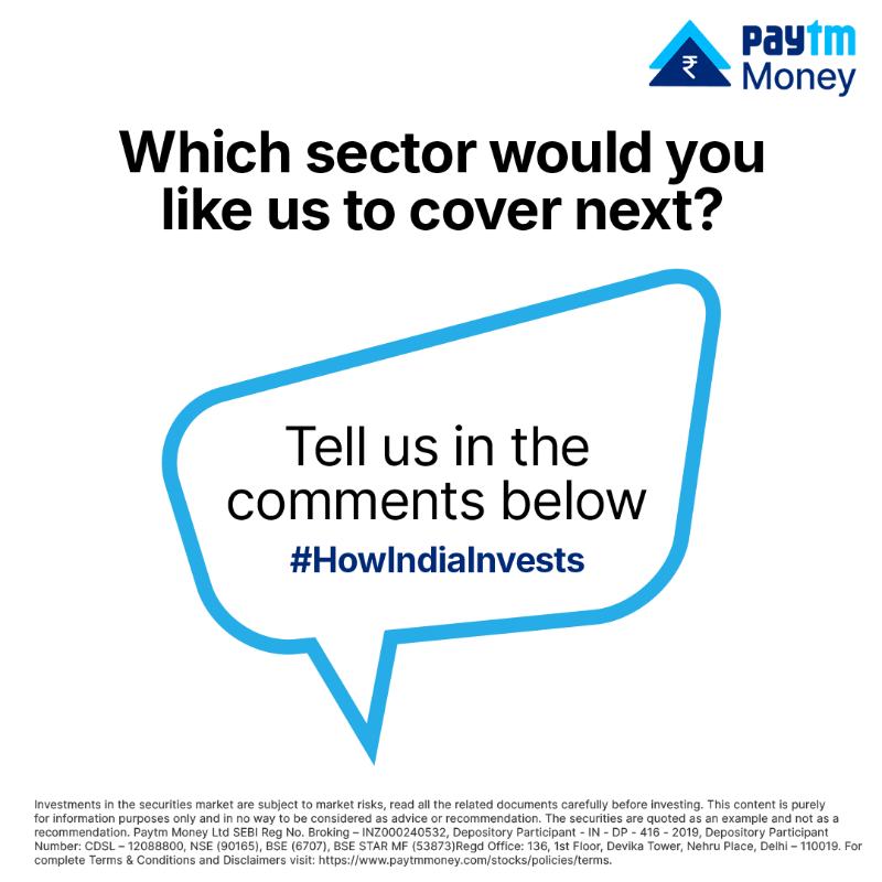 PaytmMoney's tweet photo. Set sail on your investment journey with these companies.
Here are the top 2 Ports Companies dominating NSE’s market cap charts.
#HowIndiaInvests #NSE #TopCompanies #Ports #PaytmMoney #MarketCapitalisation