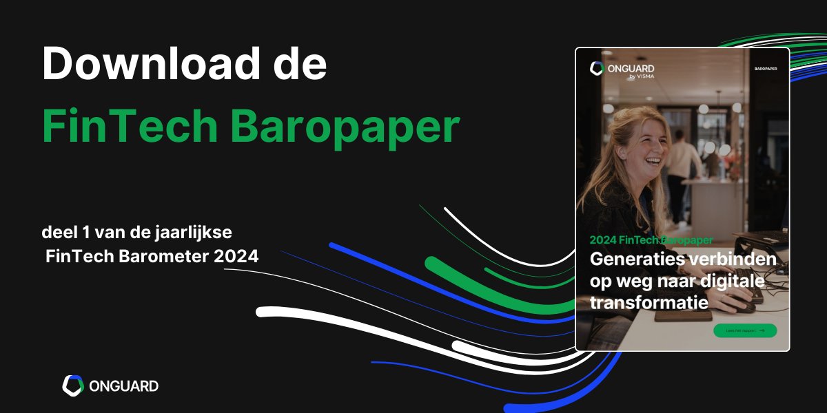 De nieuwe #fintech #barometer is er! 📊 Het onderzoek is zojuist gepresenteerd en duikt dieper in de kloof tussen generaties als het gaat om automatisering en #digitalisering binnen financiële processen. Benieuwd naar de resultaten? Download de paper hier: eu1.hubs.ly/H08q77R0