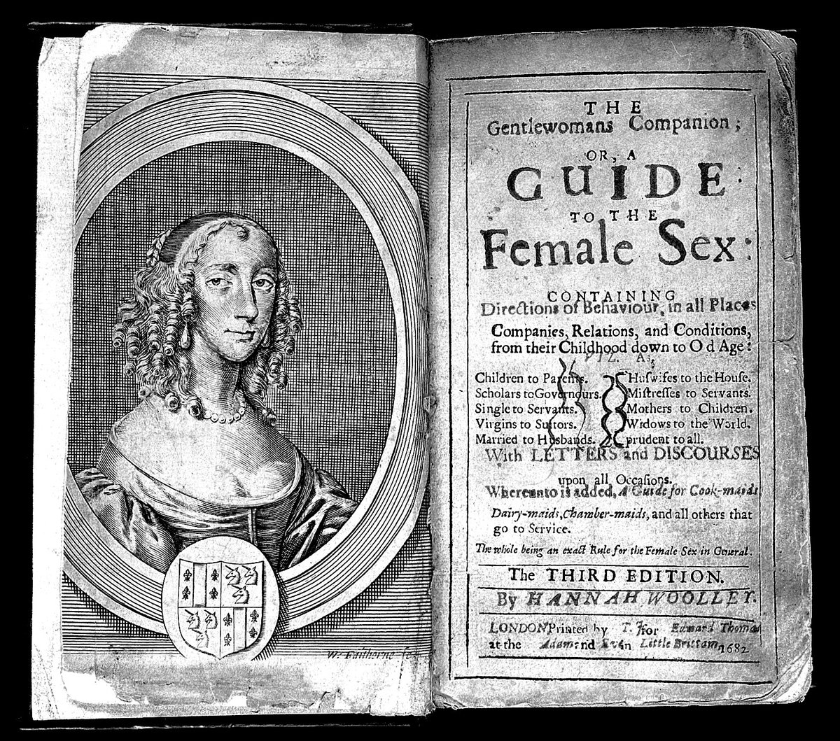 What did the 17th century writer Hannah Woolley regard as good table manners in her 'Gentlewoman's Companion'? Find out in our latest post: children-and-food-history.org.uk/blog/1748785_h…

#Histchild #foodhistory