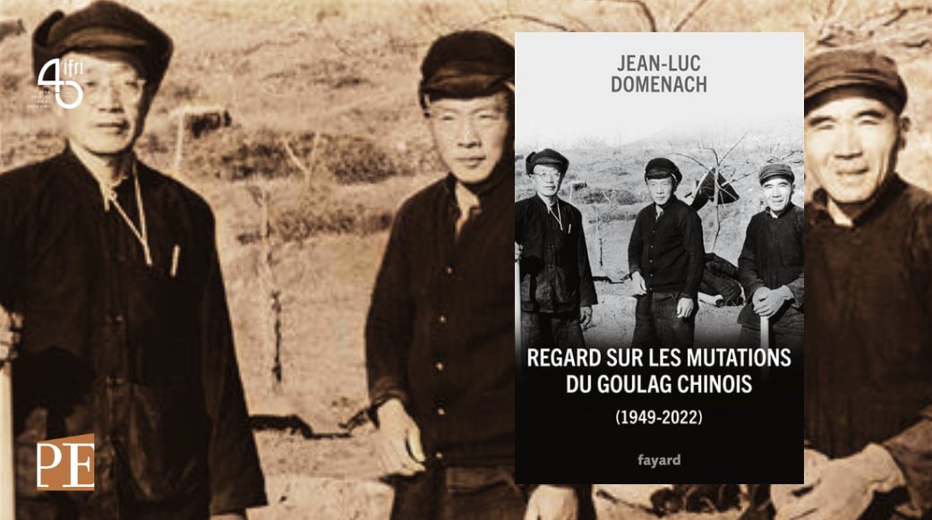 [LECTURES📚] Découvrez l'analyse par @M_Hecker de l'ouvrage de Jean-Luc Domenach, 'Regards sur les mutations du #goulag chinois (1949-2022)'🇨🇳, publiée dans le n° 1/2024 de @Pol_Etrangere ➡️ shorturl.at/bQZ02