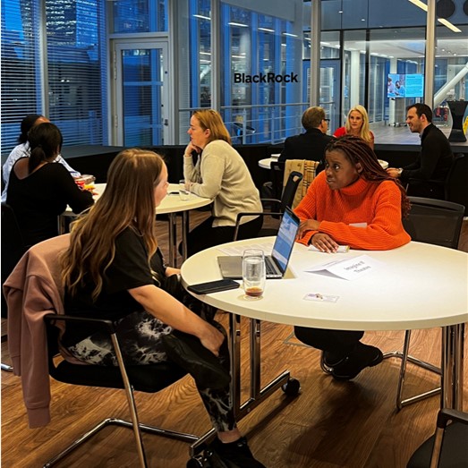 We welcomed 27 innovative UK charities to our London & Edinburgh offices for ‘trustee speed dating’ as part of our NexGen Directors programme which trains employees for nonprofit board roles. We can’t wait to see 50 of our colleagues help shape the future of these charities!