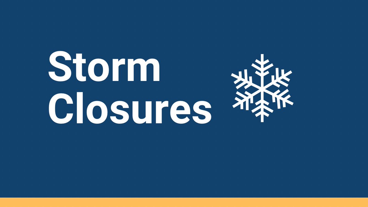 Storm closures: Due to the impending storm the Black Loyalist Heritage Centre and the Firefighters’ Museum of Nova Scotia will remain closed today. (2024-04-04) #NSStorm