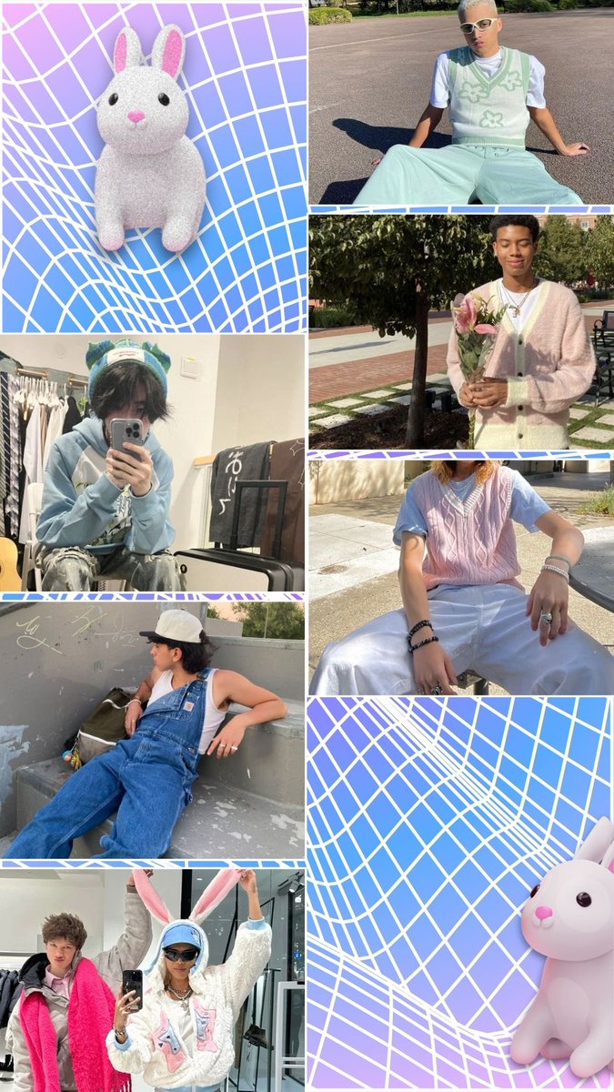 kevents_fr's tweet image. Plongez dans l'esprit printanier avec nos idées de tenues spéciales Pâques ! 🐰🌷 
Des looks frais et colorés pour célébrer en beauté. ✨👗 #kpop #kevents #france #kpopparty