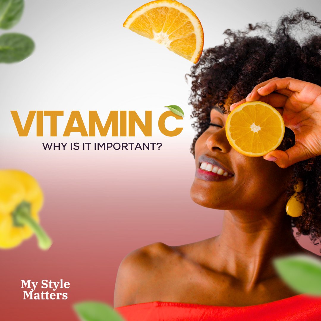 Happy National Vitamin C Day! It's more than just fighting colds! Vitamin C boosts immunity, aids iron absorption, nurtures brain health, and enhances fertility! Connect with us at mystylematters.org to learn more! #VitaminC #HealthIsWealth