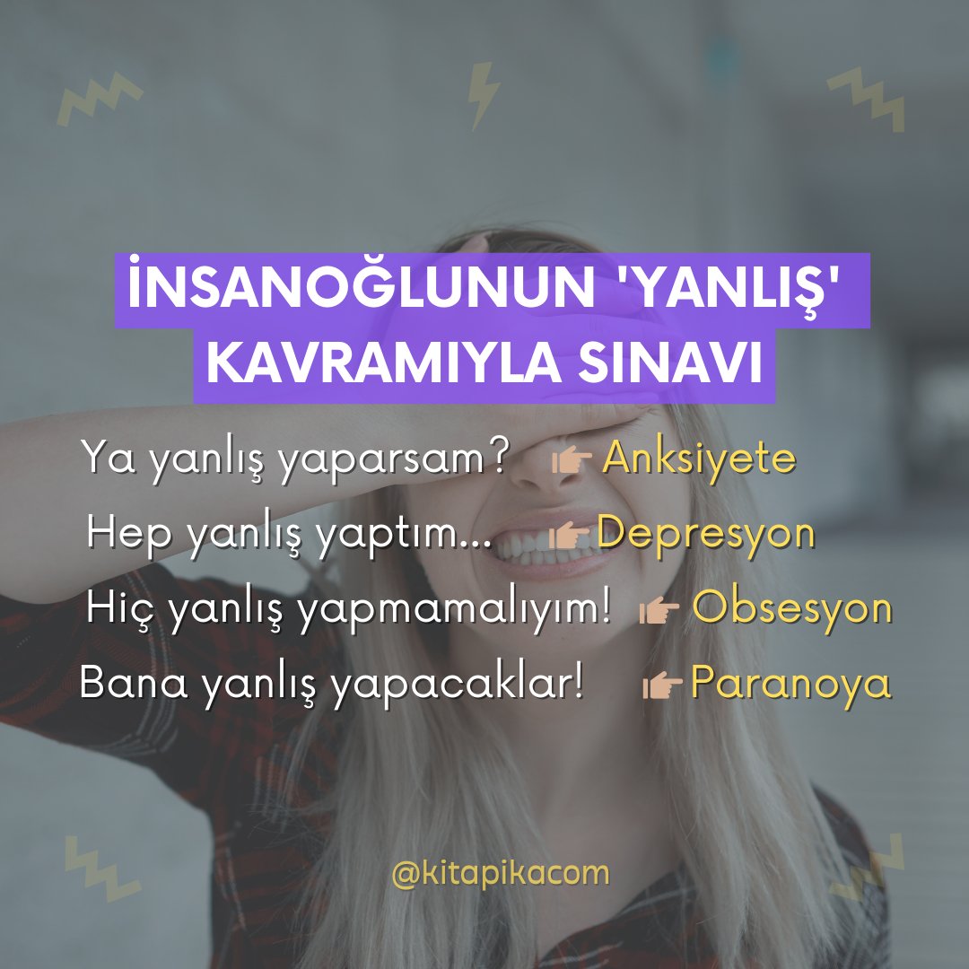 İnsanoğlunun yanlış kavramıyla sınavı. Siz hangi duyguya kapılıyorsunuz?