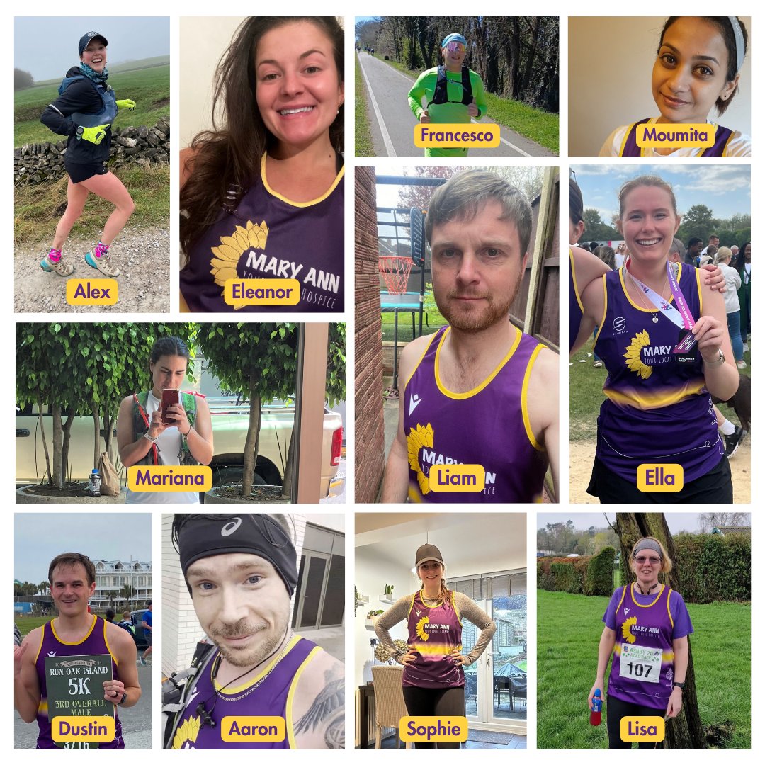 We are very proud to introduce our London Marathon Team for 2024.
A huge THANK YOU to our runners for choosing Mary Ann Evans as their charity of choice. They are all doing fantastically well with both their training and fundraising leading up to the big day, and we are so proud!