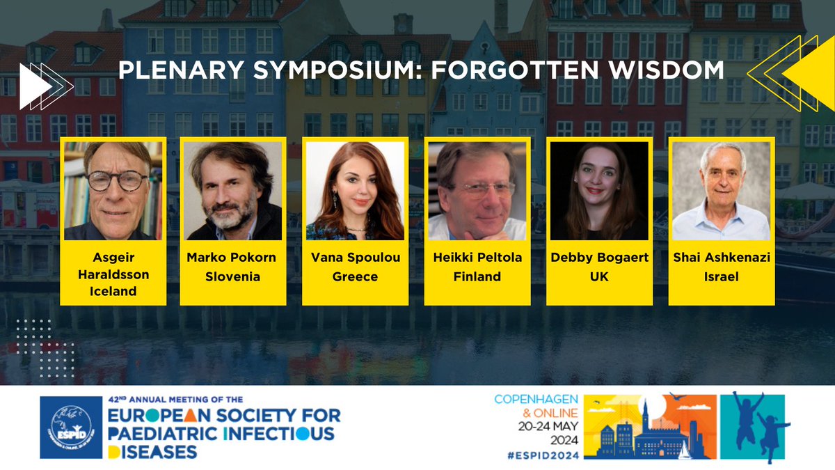 Forgotten wisdom is a must-attend session during the ESPID Meeting. You can check out the topics in our program. 👉 bit.ly/37jeYxP #ForgottenWisdom #ESPID2024 #HealthCare