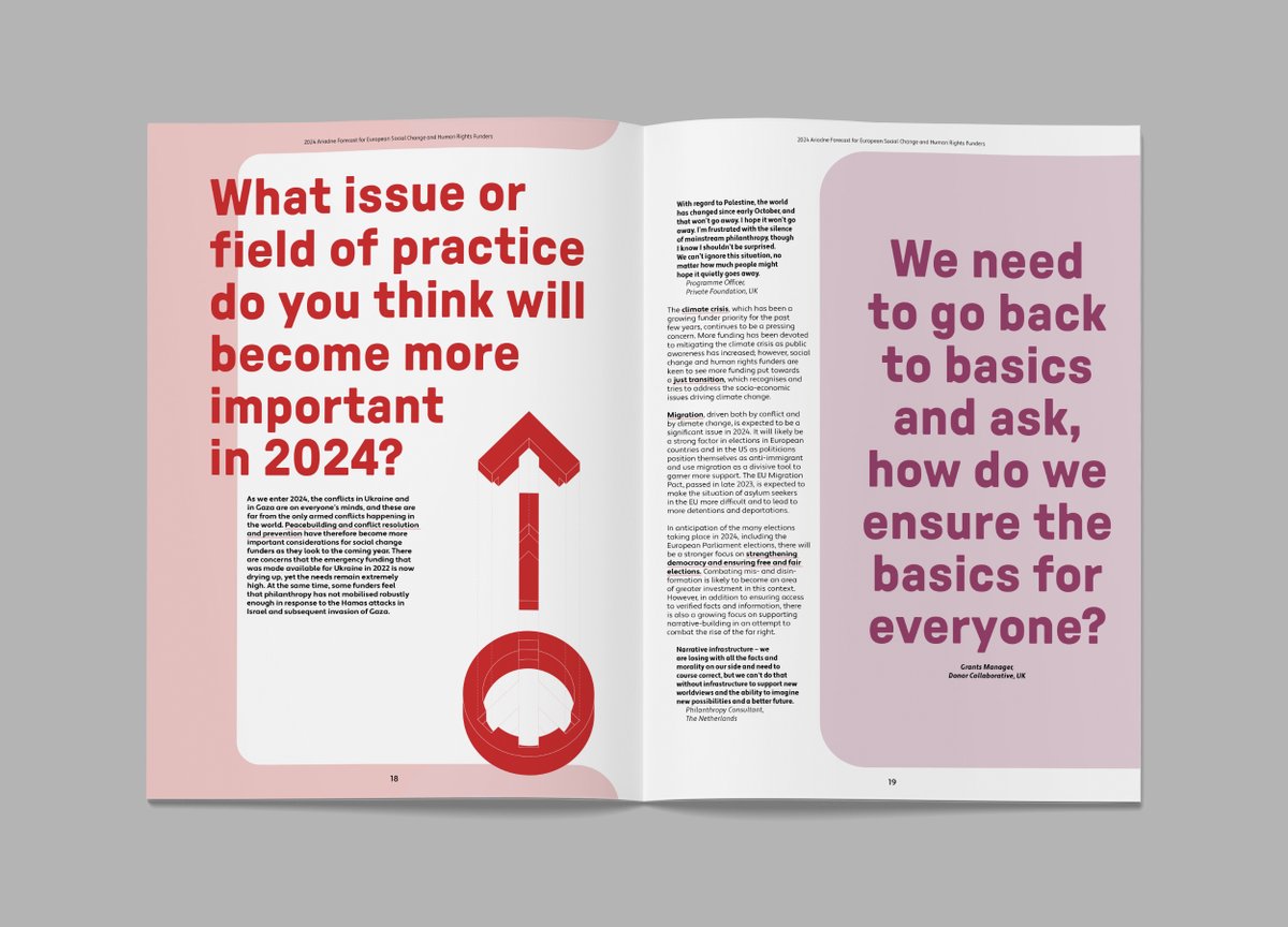 FRODEdesign's tweet photo. Very happy to see the latest @AriadneNetwork Forecast go live. We were asked to come up with a new bolder design for the anniversary issue and set a new template for the years to come. 
https://t.co/jgZq9BnAZc
https://t.co/m9EjcJSsFt https://t.co/7dRrKF43LI
