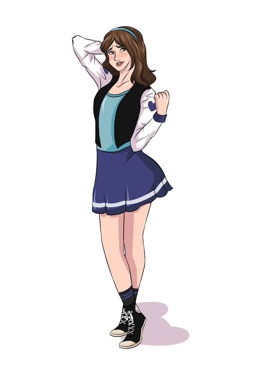 Another artwork done! Blessed with more commissions.

Dm to order

#artmoots #illustrationart #fantasyart #oc #ComicArt #artist #anime #characterart #characterdesign