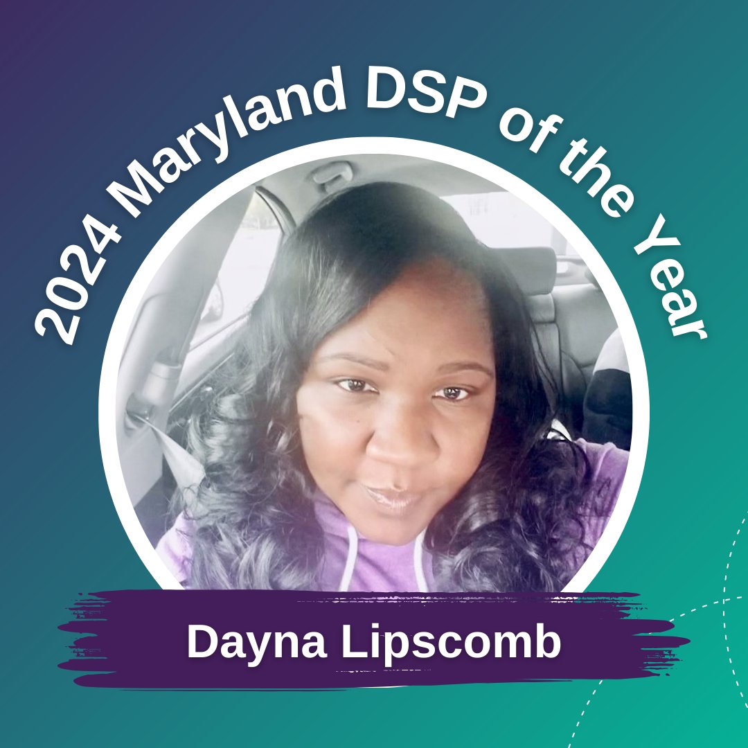Hey, @GovWesMoore, did you hear? Dayna Lipscomb was named the recipient of @TheRealANCOR's 2024 Maryland Direct Support Professional of the Year! This is a huge honor for someone in Maryland! Learn more at allinc.org/blog/2024-dsp-…. #RecognizingExcellence