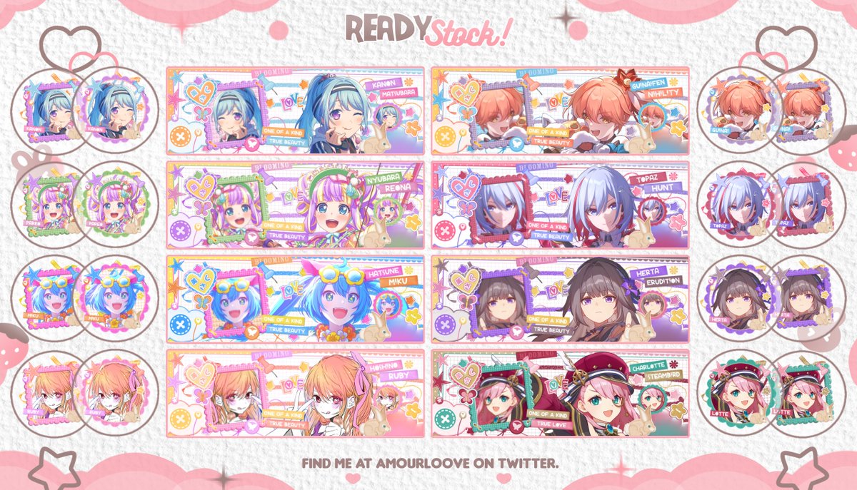 rt are veryyy appreciated. ♡

haii! aku ada cs layout blooming ini edisi pengen aja (hehe). dari 18k jadi 13k aja! bisa banget di take sekarang yaaah! maaci 💖

#zonauang️ #zonajajan